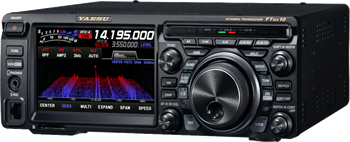 YAESU FT-DX10 TRANSCEPTOR HF/50 MHz