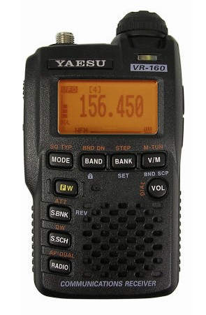 RECEPTOR YAESU VR-160 SCANNER