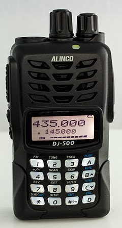 ALINCO DJ-500E TRANSCEPTOR BIBANDA