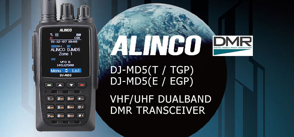 ALINCO DJ-MD5X TRANSCEPTOR BIBANDA DMR