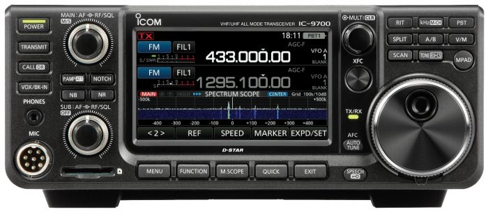 ICOM IC-9700 VHF/UHF 1.2 GHz