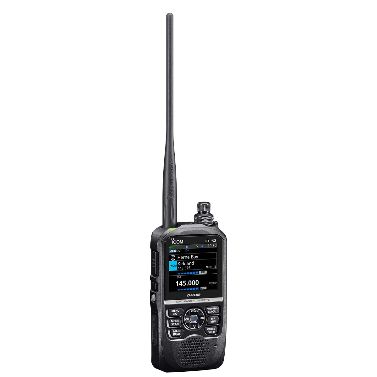 ICOM ID-52E TRANSCEPTOR PORTATIL VHF/UHF