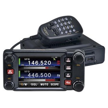 YAESU FTM-400xDE TRANSCEPTOR BIBANDA