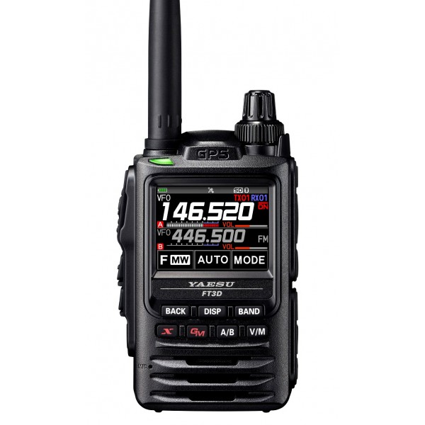 YAESU FT-3DE TRANSCEPTOR BIBANDA DIGITAL