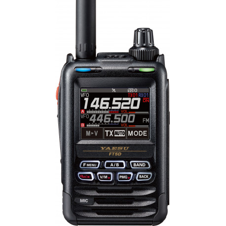 YAESU FT-5 DE BIBANDA