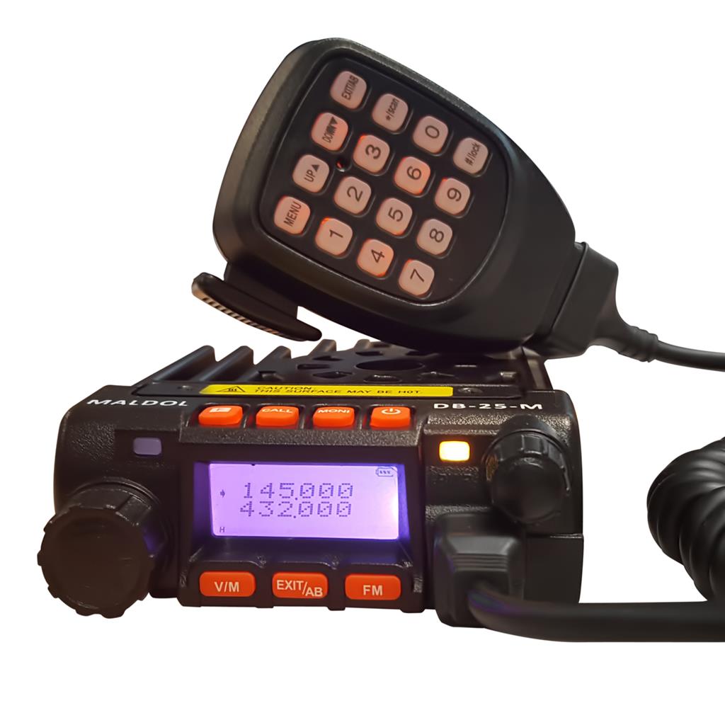 MALDOL DB-25-M TRANSCEPTOR MOVIL BIBANDA