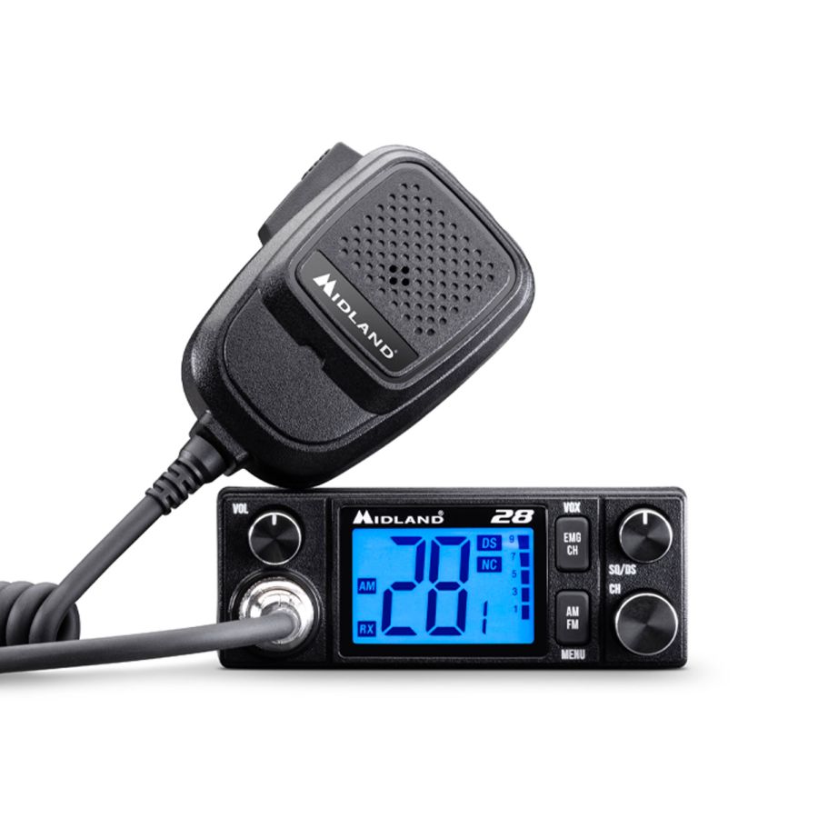 MIDLAND 28 EMISORA CB