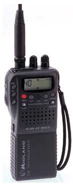 MIDLAND ALAN 42 DS TRANSCEPTOR CB