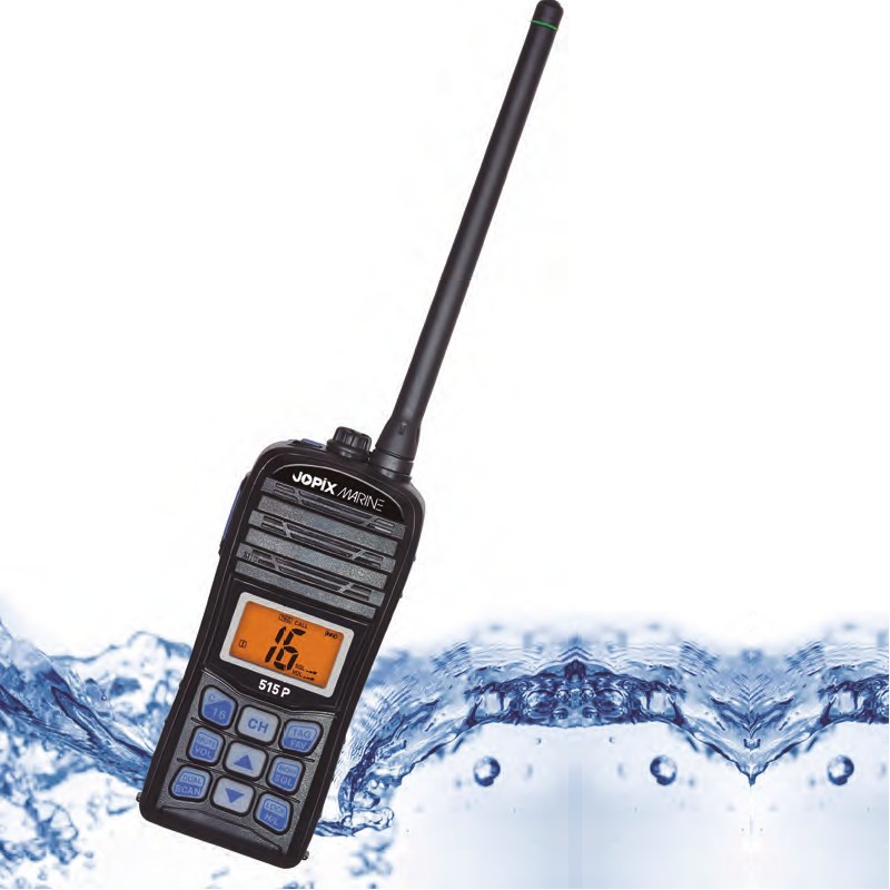 JOPIX MARINE 515 P VHF PORTATIL