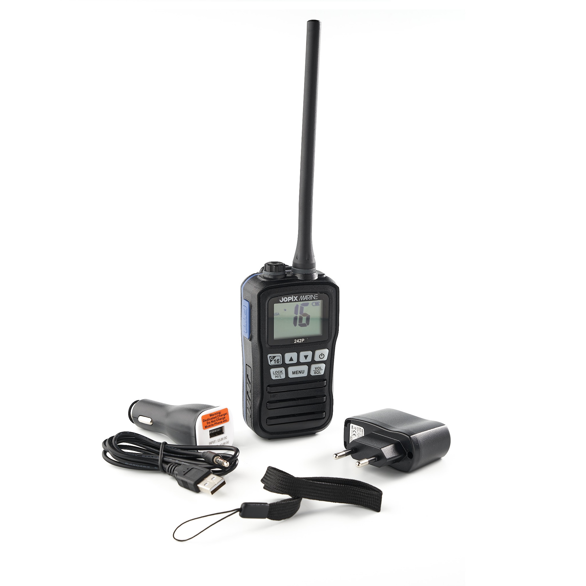 JOPIX MARINE 242P PORTATIL VHF