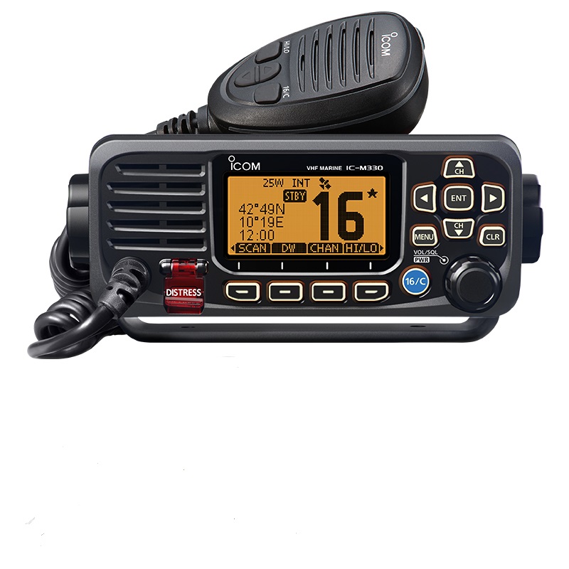 ICOM IC-M330 GE TRANSCEPTOR MARINA VHF CON GPS