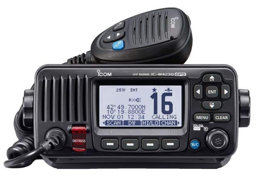 ICOM IC-M423 GE EMISORA VHF MARINA