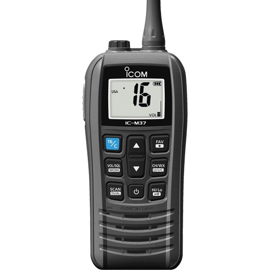 ICOM IC-M37E VHF MARINA PORTATIL