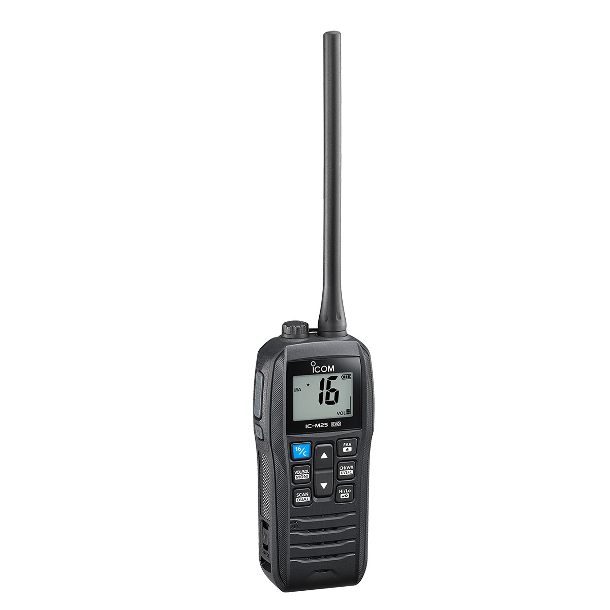 ICOM IC-M25 EURO VHF MARINA PORTATIL