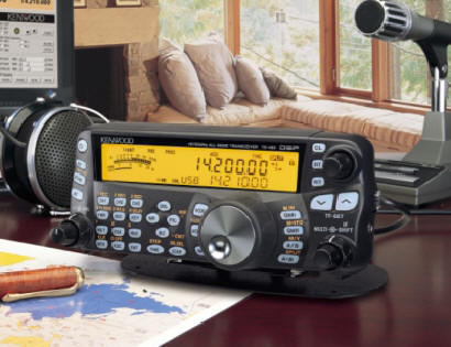 KENWOOD TS-480 SAT TRANSCEPTOR HF