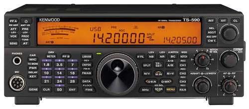 KENWOOD TS-590SG TRANSCEPTOR HF-6M