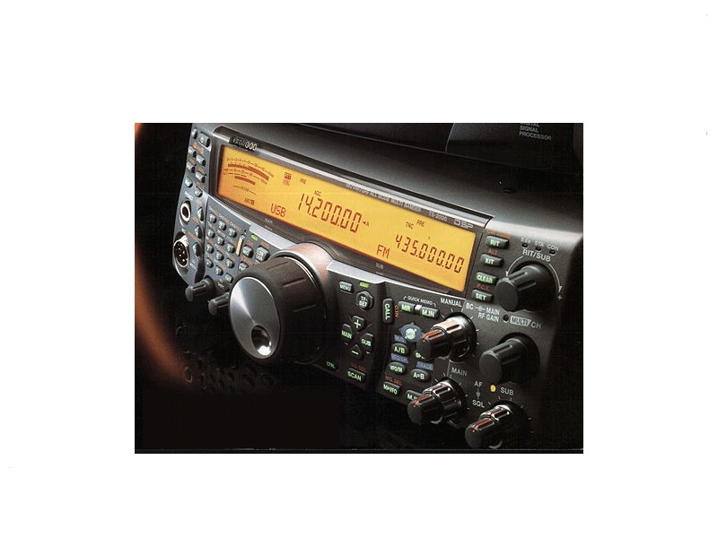 KENWOOD TS-2000E TRANSCEPTOR MULTIBANDA