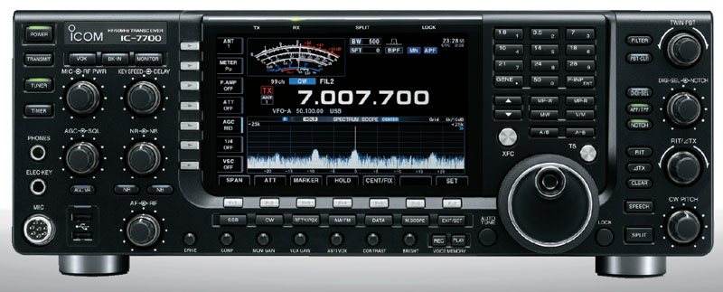 ICOM IC-7700 TRANSCEPTOR HF