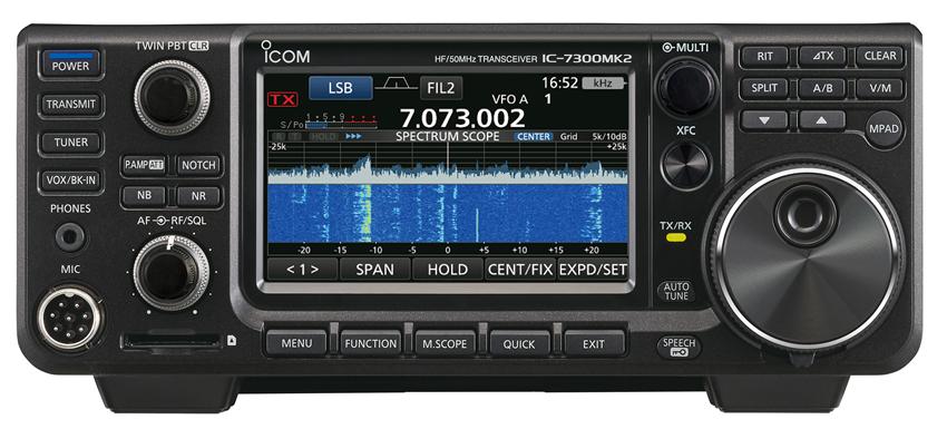 ICOM IC-7300 MK2 TRANSCEPTOR HF/50/70