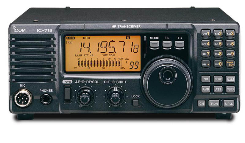 ICOM IC-718 TRANSCEPTOR HF