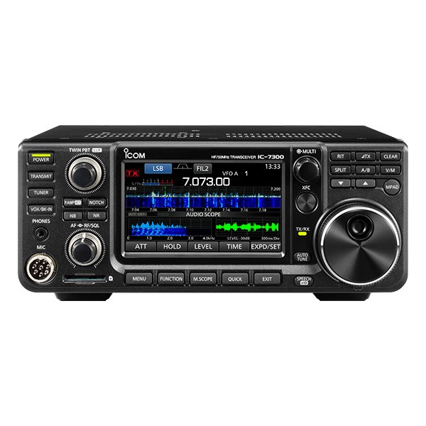 ICOM IC-7300 TRANSCEPTOR