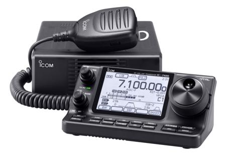 ICOM IC-7100 TRANSCEPTOR TODO MODO