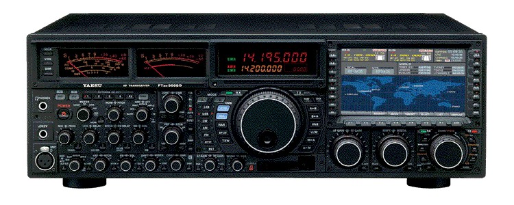 YAESU FT-DX9000 D TRANSCEPTOR HF