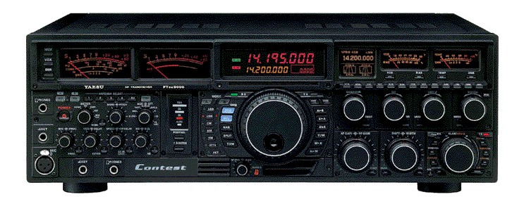 YAESU FT-DX9000 CONTEST TRANSCEPTOR HF