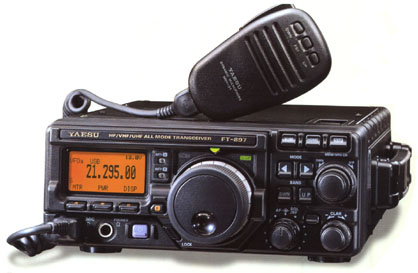 YAESU FT-897 D TRANSCEPTOR MULTIBANDA