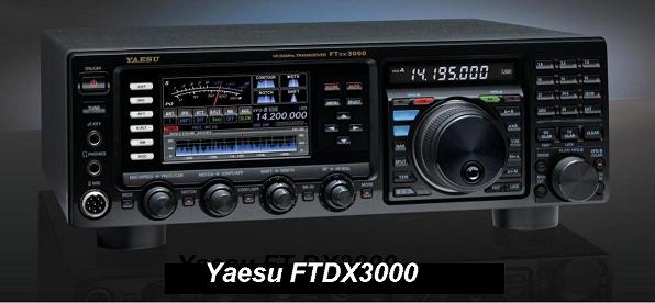 YAESU FT-DX3000 HF+6M