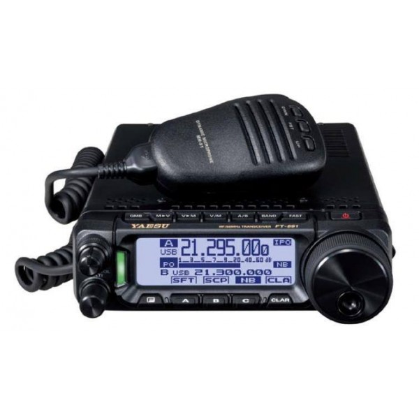 YAESU FT-891 TRANSCEPTOR HF/50 MHZ