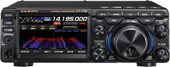 YAESU FT-710 Aess TRANSCEPTOR HF CON ALTAVOZ SP-40