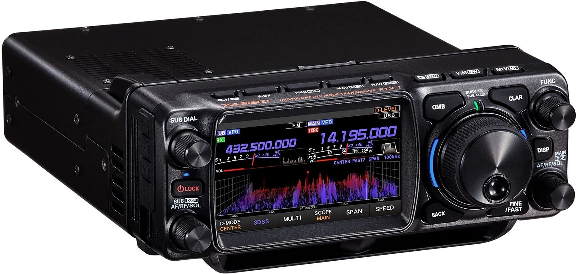YAESU FTX-1 OPTIMA  MULTIBANDA TODO MODO