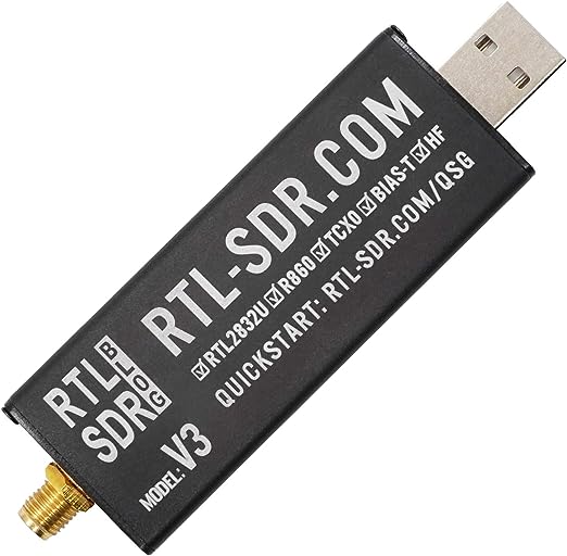 RECEPTOR SDR RTL-SDR BLOG R820T2 V3