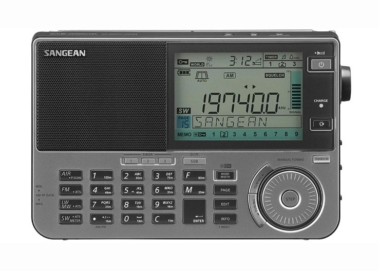 RECEPTOR SANGEAN ATS-909X2