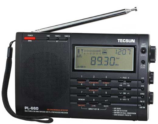 RECEPTOR TECSUN PL-660