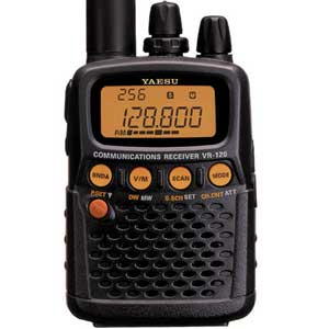 RECEPTOR YAESU VR-120D