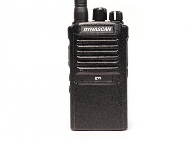 DYNASCAN R-77 TRANSCEPTOR PMR