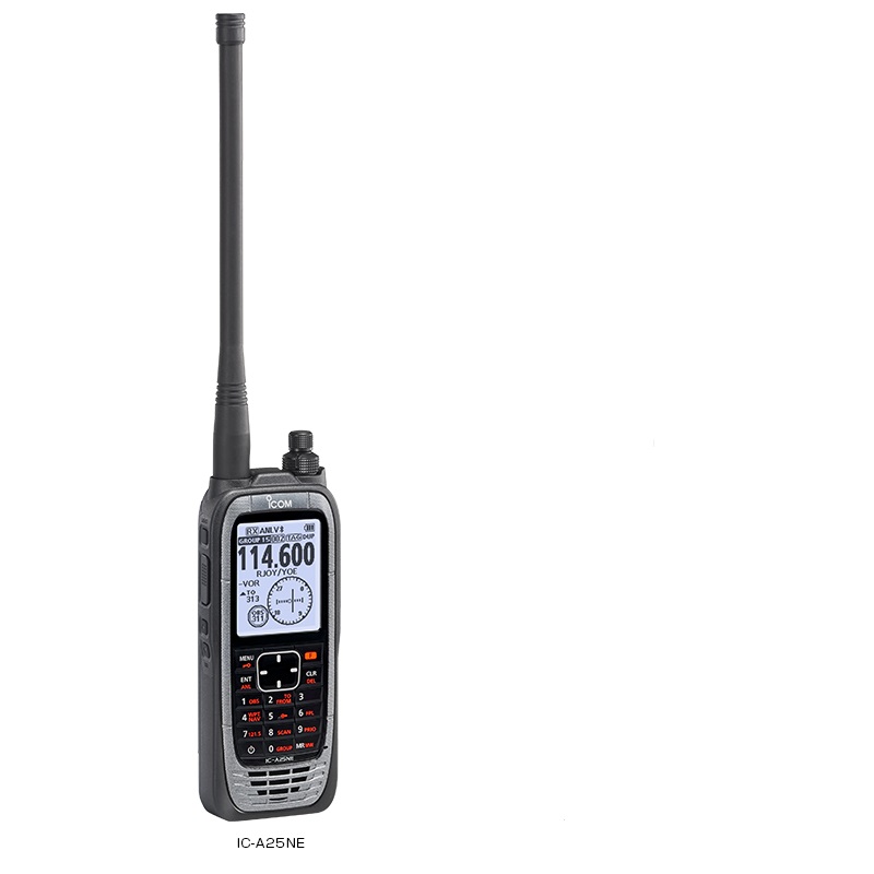 ICOM IC-A25NE PORTATIL BANDA AEREA