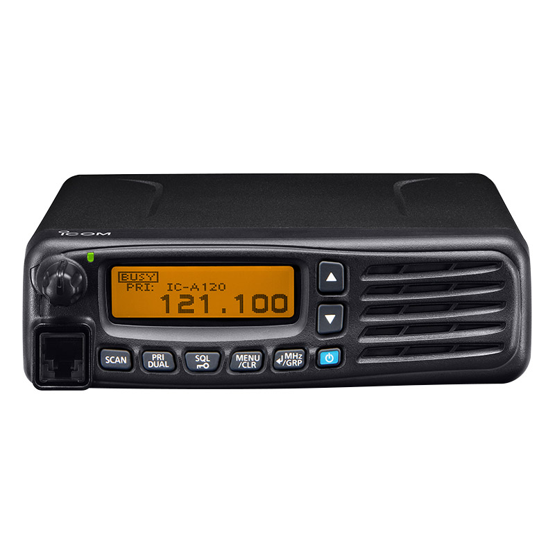 ICOM IC-A120E TRANSCEPTOR BANDA AEREA