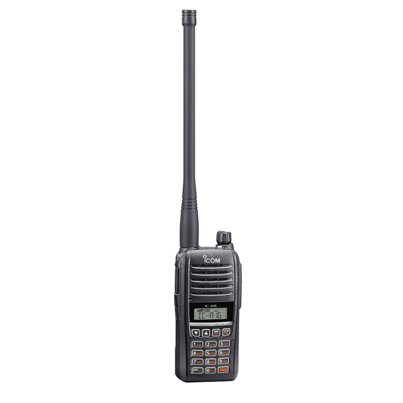 ICOM IC-A16E PORTATIL BANDA AEREA CON BLUETHOOT