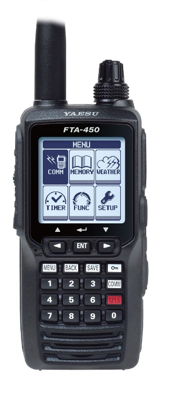 YAESU FTA-450L BANDA AEREA