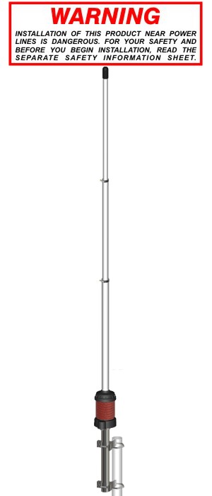 ANTENA SIRIO GAIN MASTER HW 1/2 ONDA