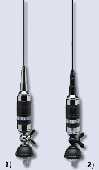 ANTENA SIRIO SUPER CARBONIUM