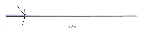 ANTENA DIAMOND X-50 N CONECTOR N