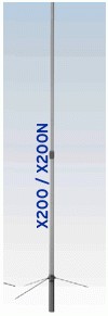 ANTENA DIAMOND X-200