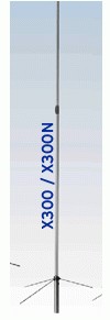 ANTENA DIAMOND X-300