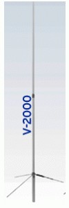 ANTENA DIAMOND V-2000 TRIBANDA