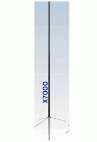 ANTENA DIAMOND X-7000 TRIBANDA (original)