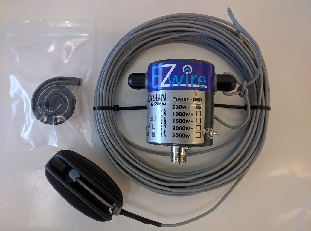 ANTENA EZWIRE END FEED DX PATROL 16m 500 W